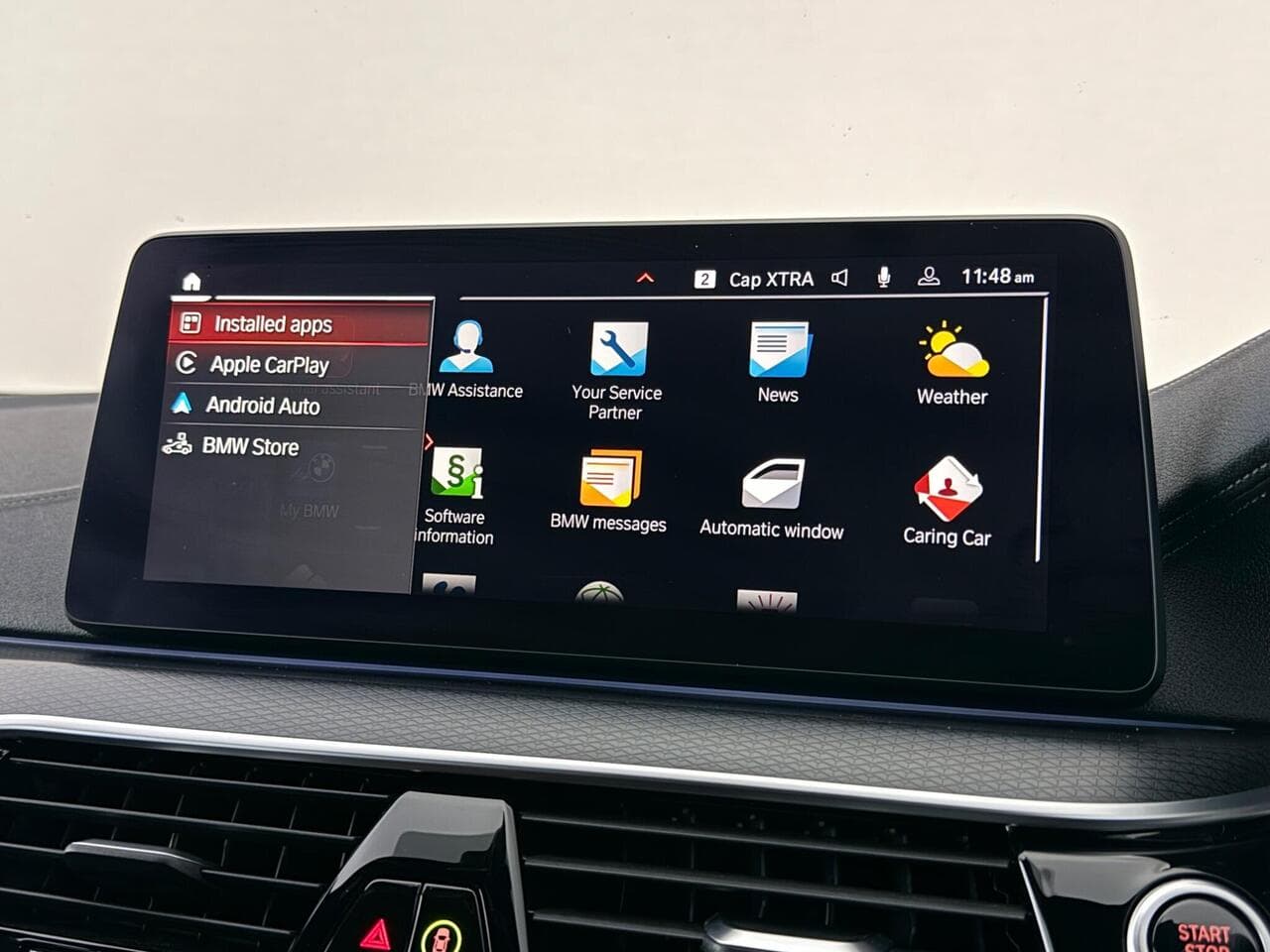 BMW 5 Series thumbnail Infotainment System