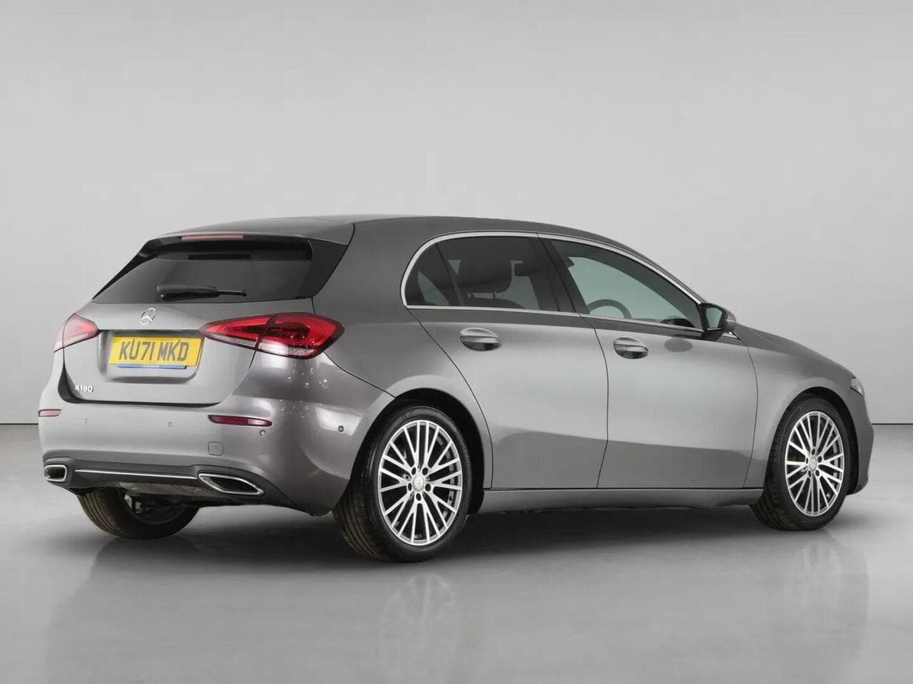 Mercedes-Benz A Class thumbnail Rear Right