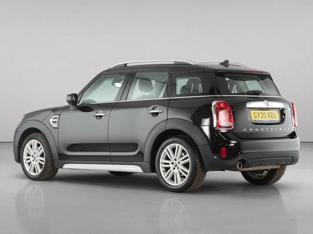 MINI Countryman thumbnail Rear Left