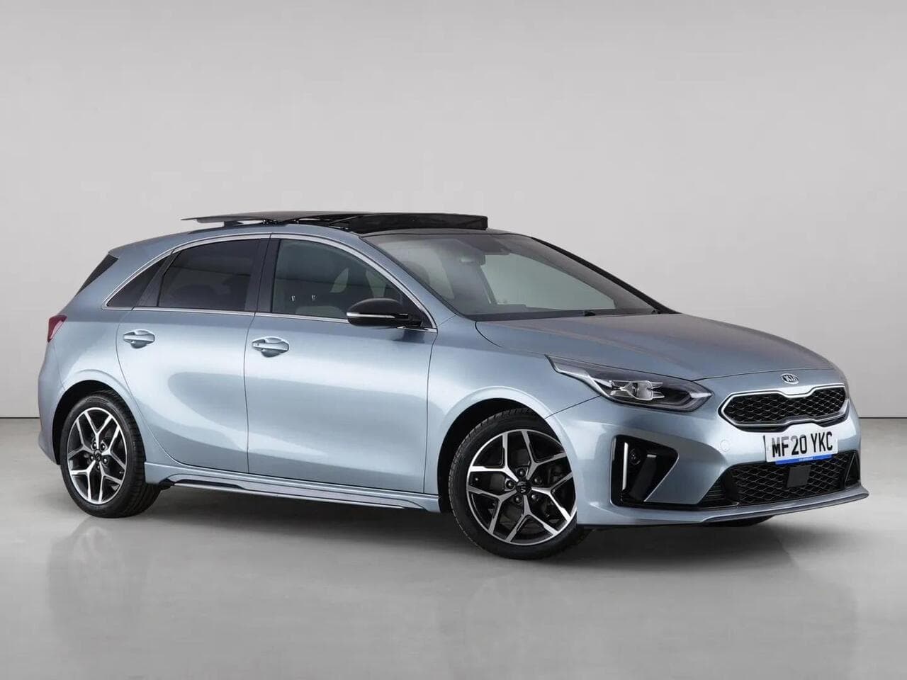 Kia Ceed - Kia Ceed 1.4 T-GDi GT-Line Lunar Edition Euro 6 (s/s) 5dr