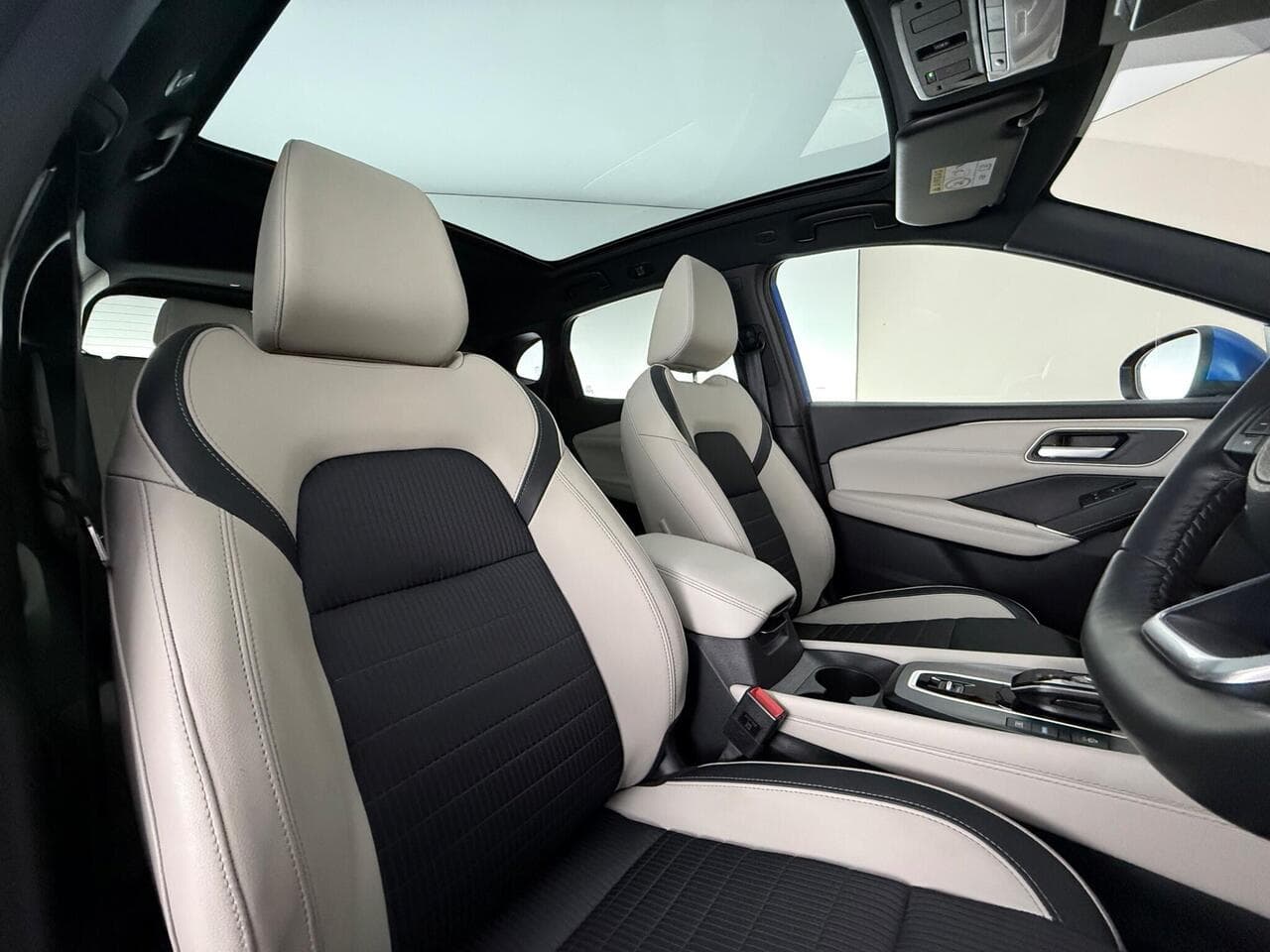 Nissan Qashqai thumbnail Seat Driver