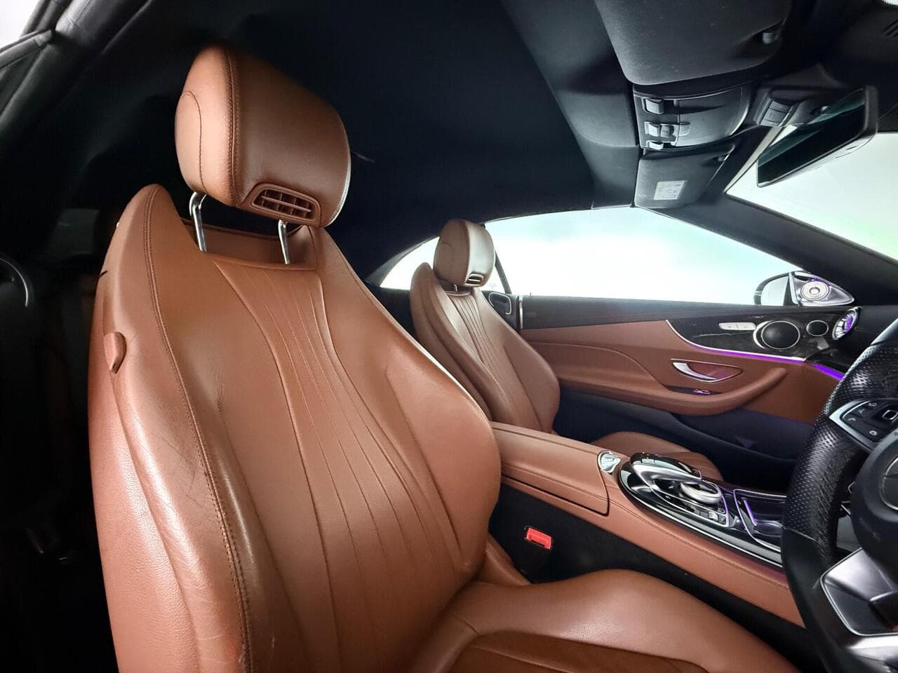 Mercedes-Benz E Class thumbnail Seat Driver
