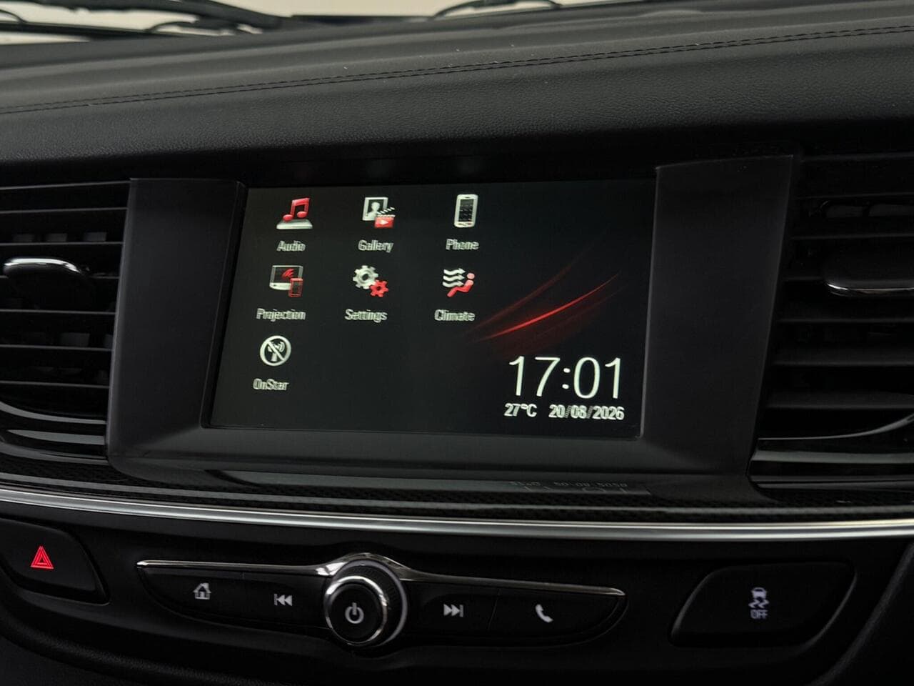 Vauxhall Insignia thumbnail Infotainment System