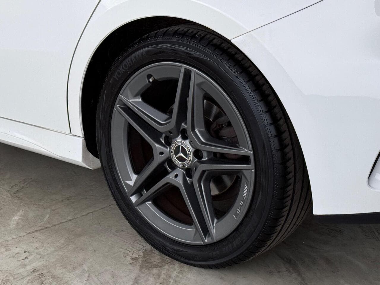 Mercedes-Benz A Class thumbnail Wheel