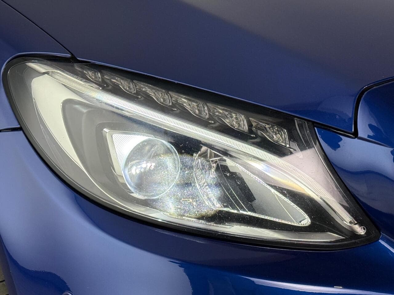 Mercedes-Benz C Class thumbnail Lights Front