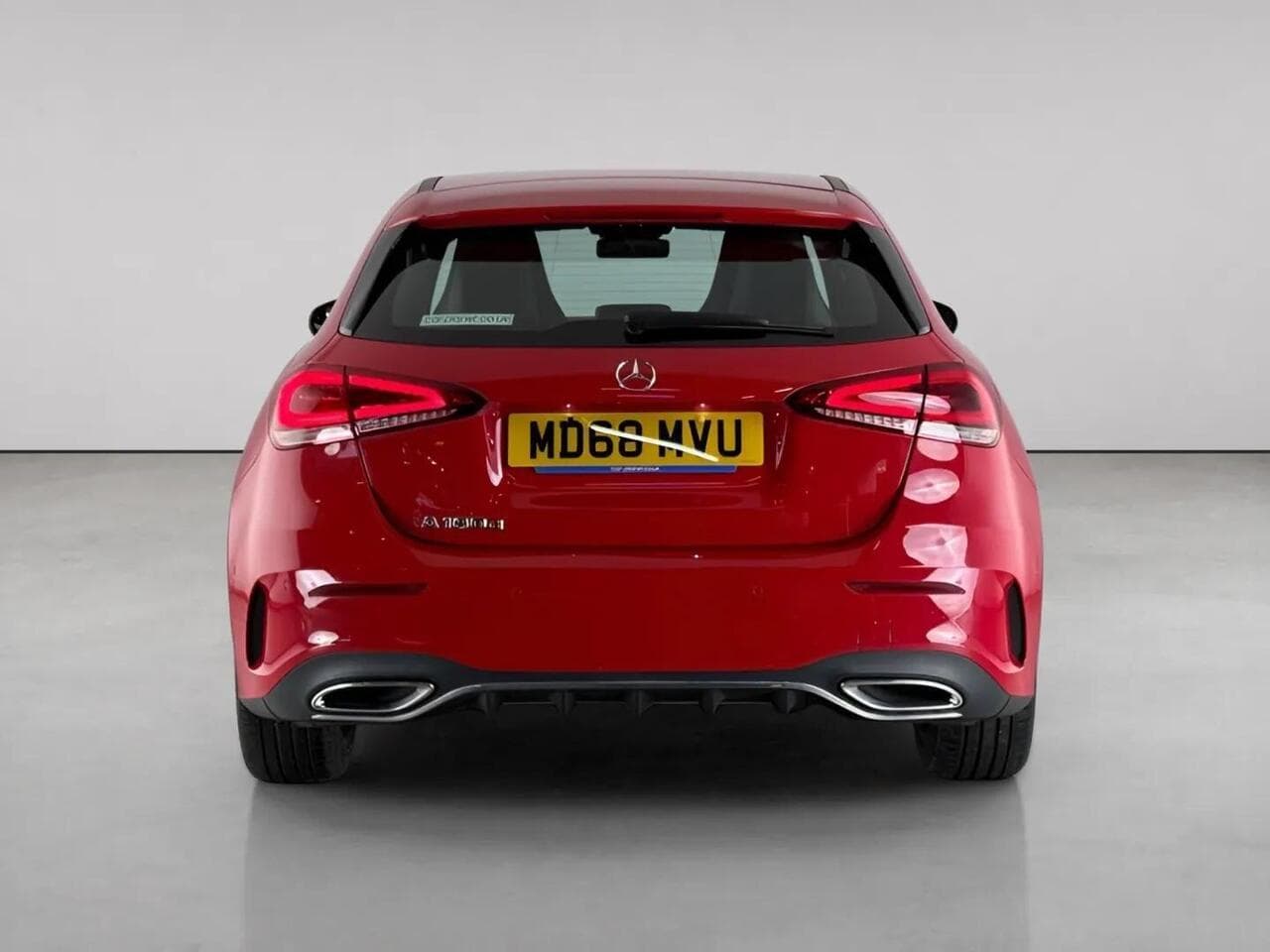 Mercedes-Benz A Class thumbnail Rear