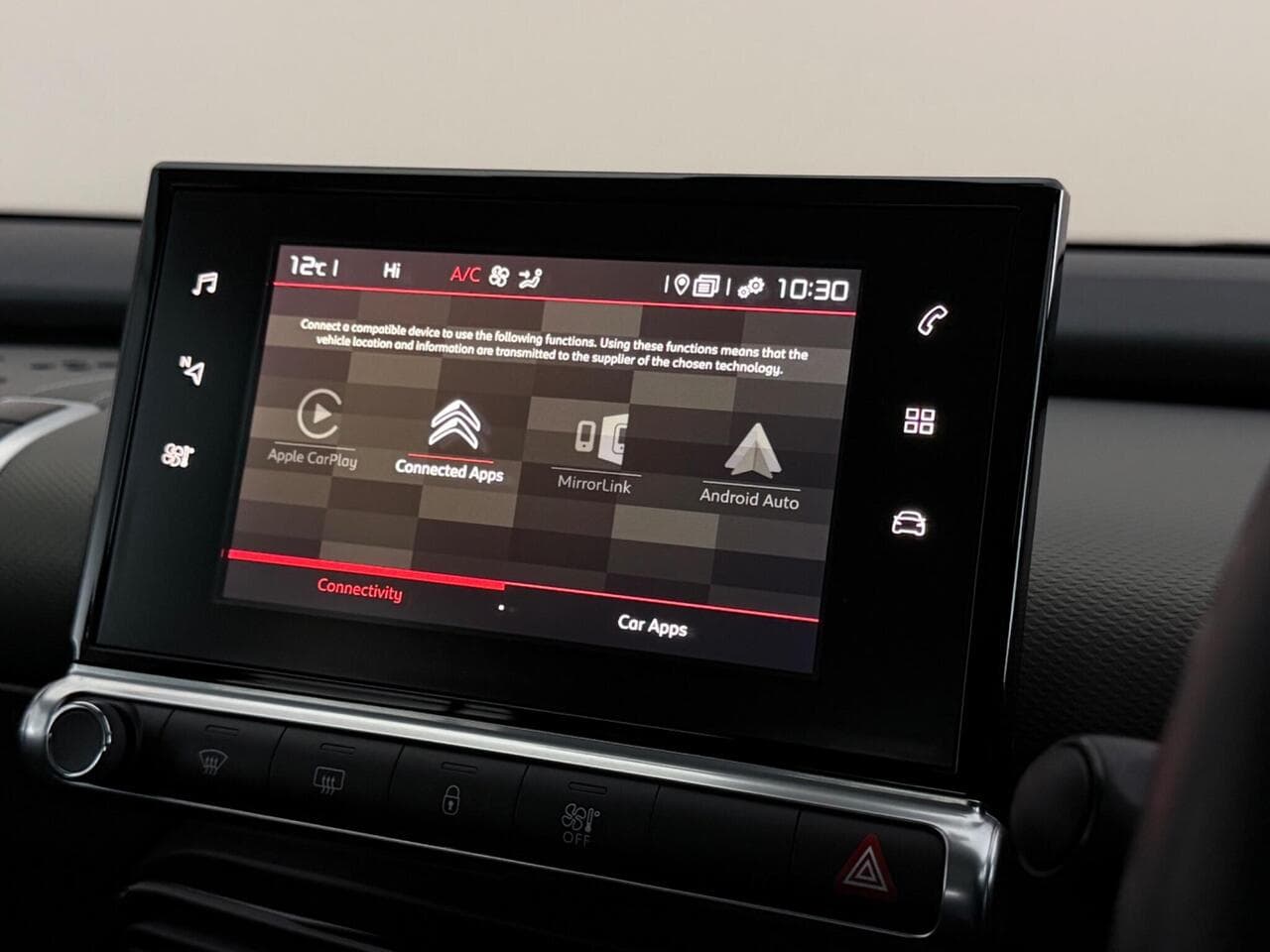 Citroen C4 Cactus thumbnail Infotainment System