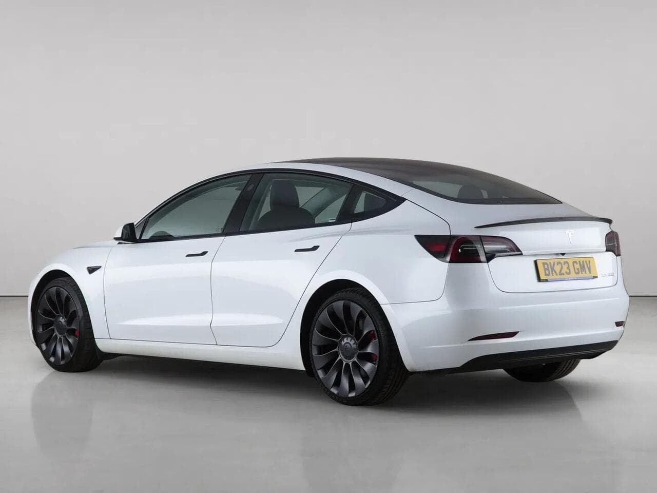 Tesla Model 3 thumbnail Rear Left
