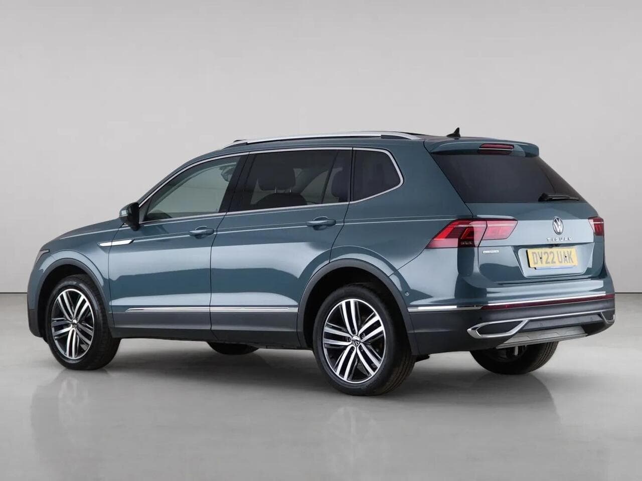 Volkswagen Tiguan Allspace thumbnail Inconclusive