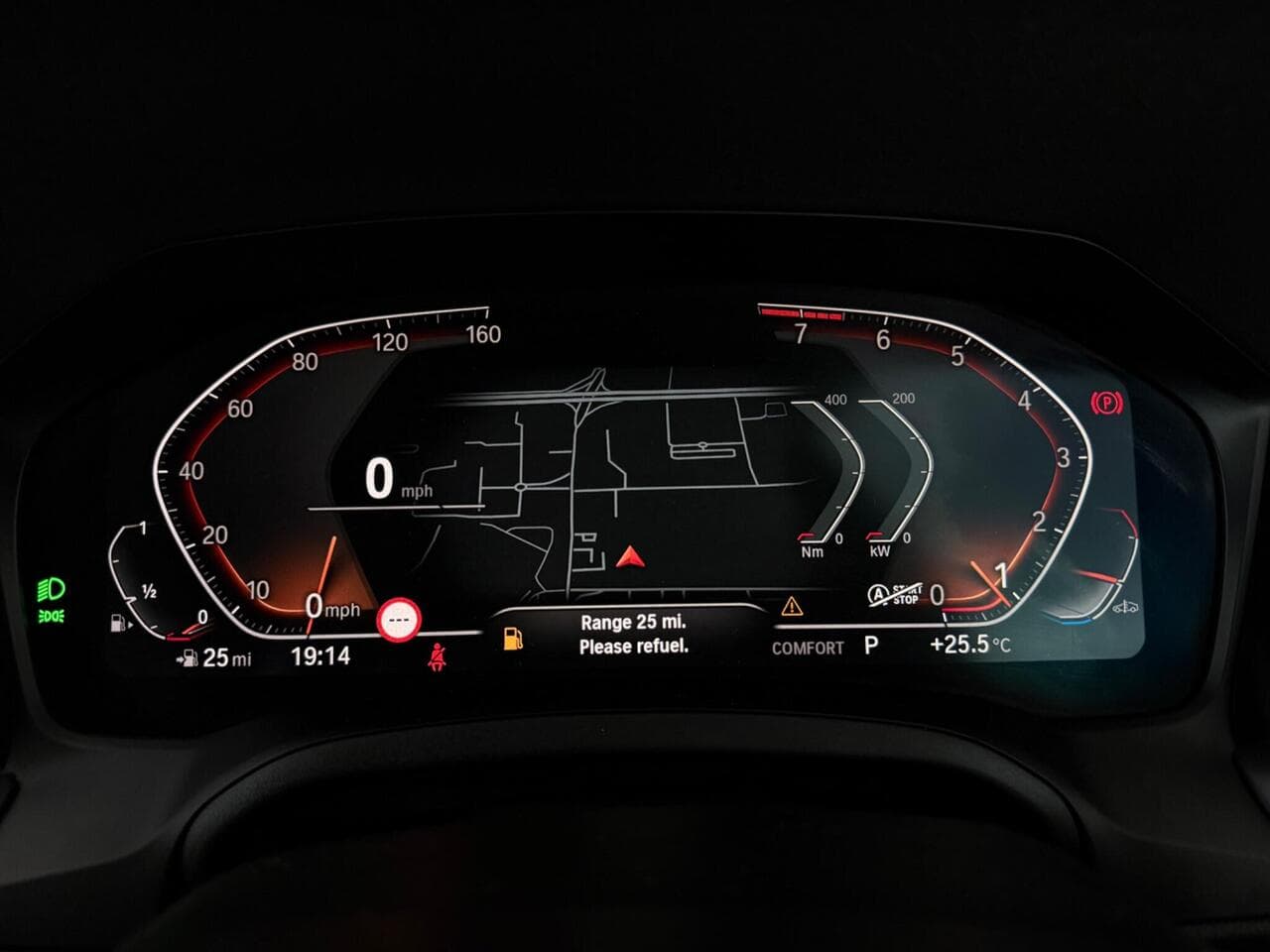 BMW 4 Series thumbnail Driver Instruments
