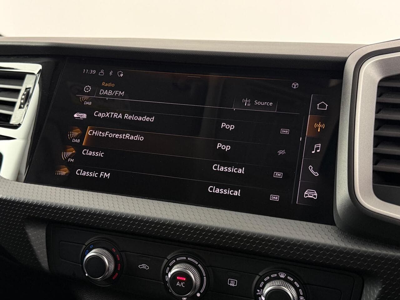 Audi A1 thumbnail Infotainment System