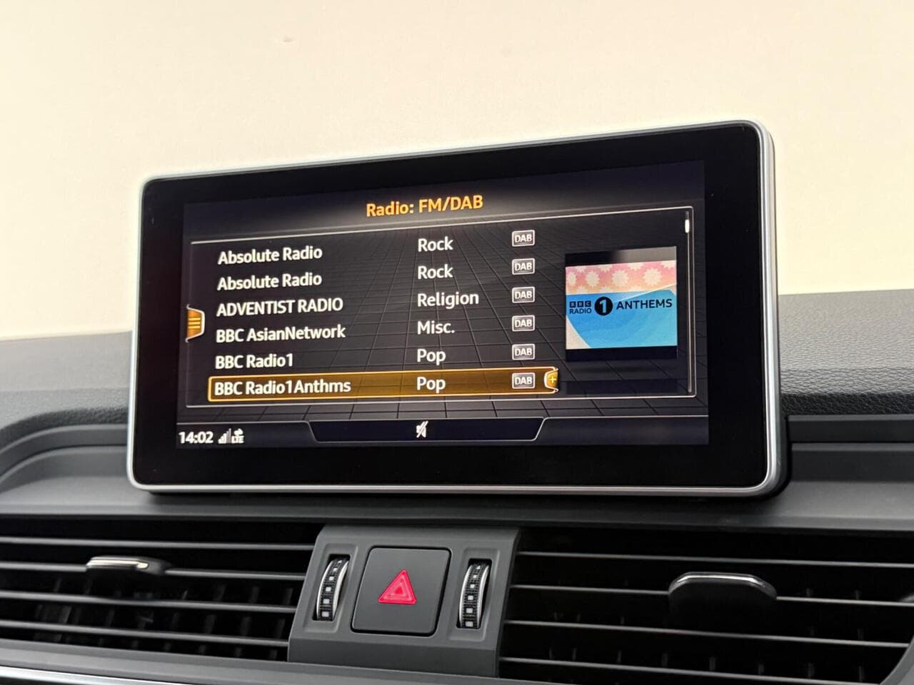 Audi Q5 thumbnail Infotainment System