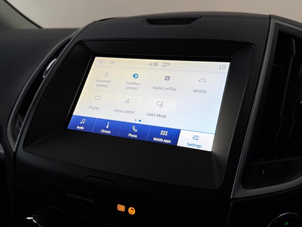 Ford Galaxy thumbnail Infotainment System