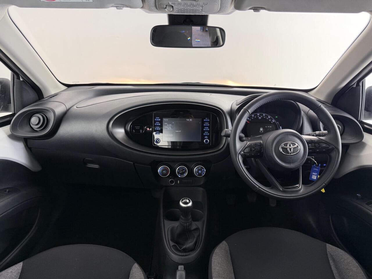 Toyota Aygo X thumbnail Interior Front
