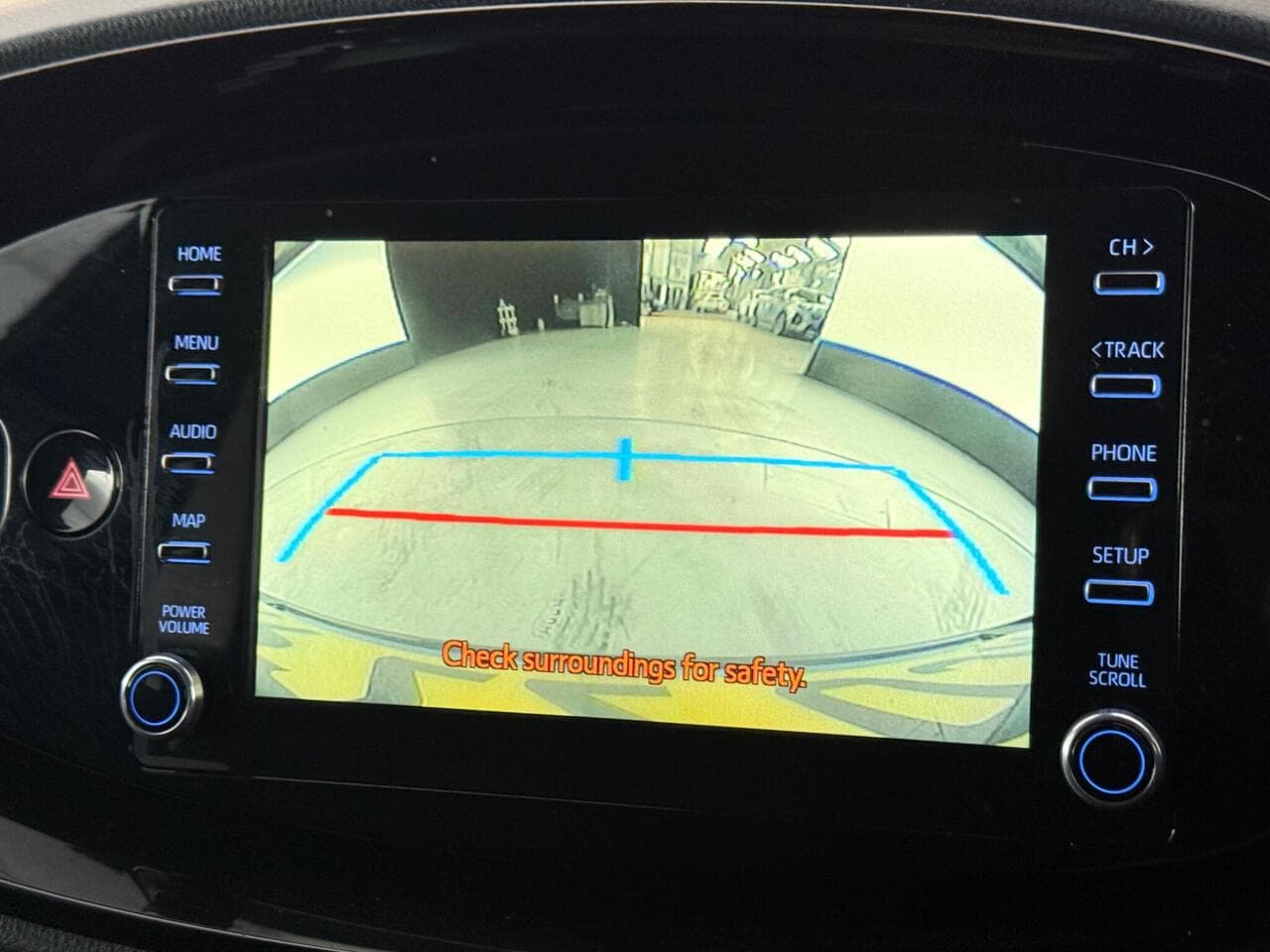 Toyota Aygo X thumbnail Infotainment System