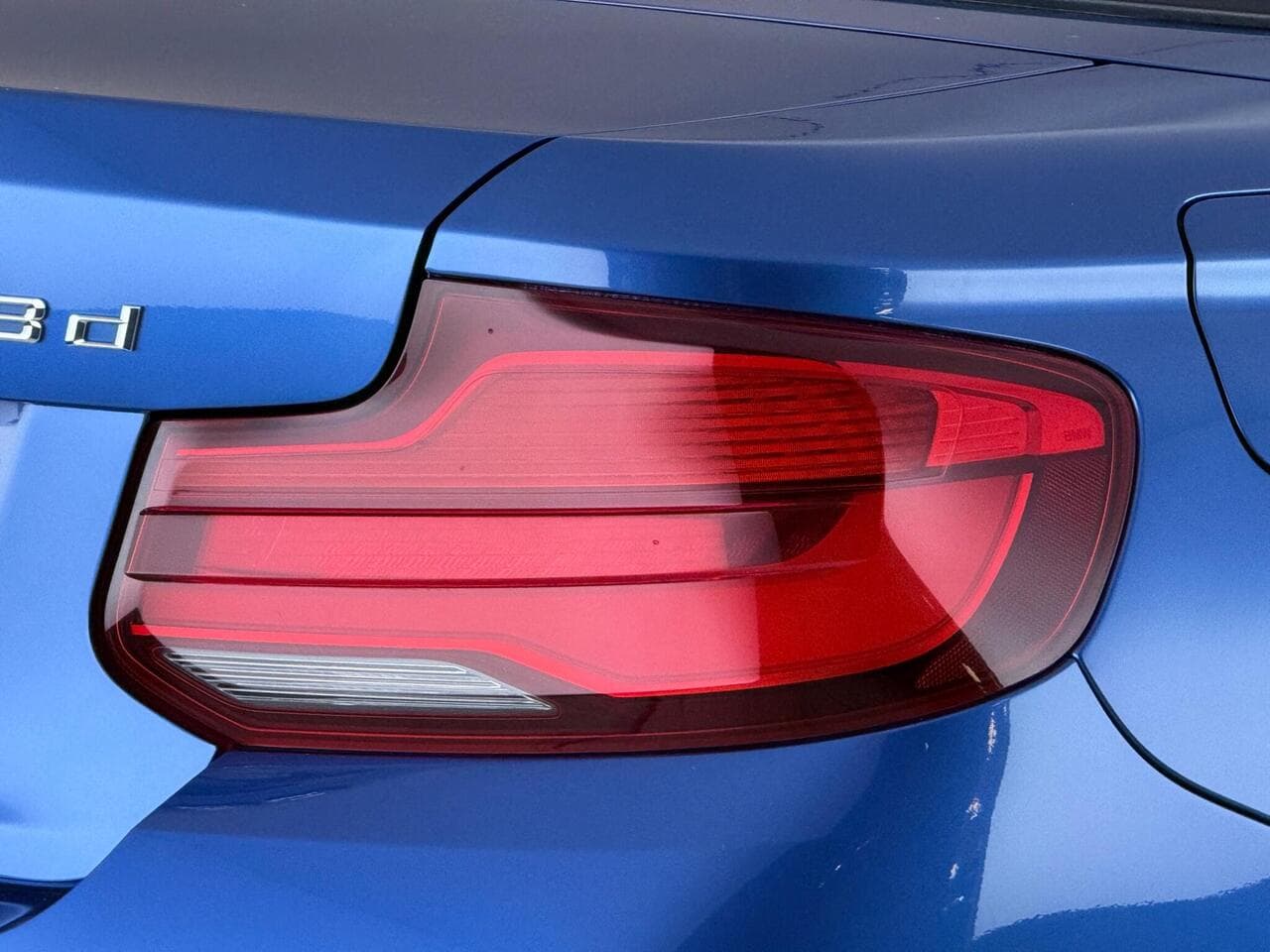 BMW 2 Series thumbnail Lights Rear