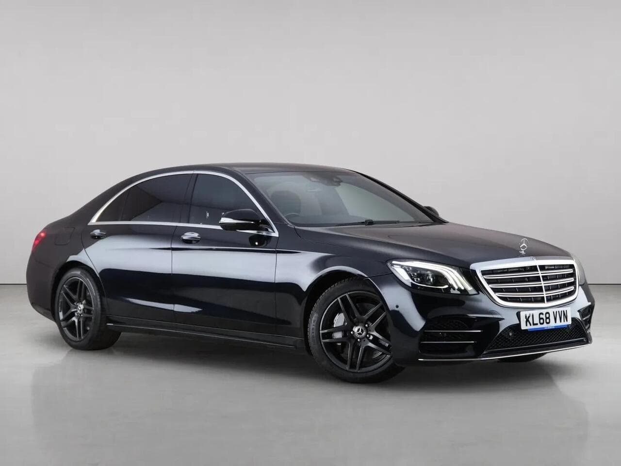 Mercedes-Benz S Class - Mercedes-Benz S Class 2.9 S350Ld AMG Line (Executive) G-Tronic+ Euro 6 (s/s) 4dr