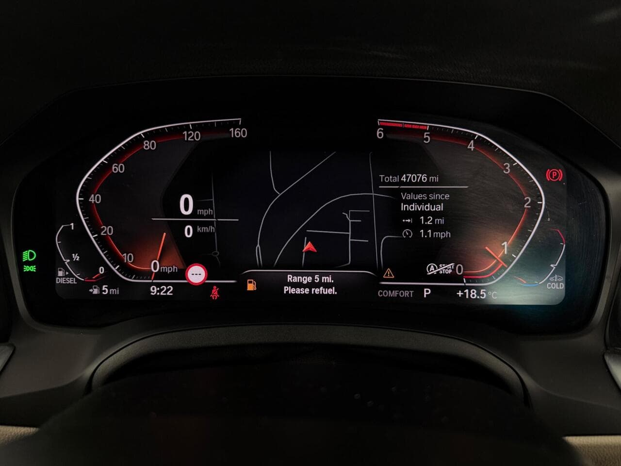 BMW 3 Series thumbnail Driver Instruments