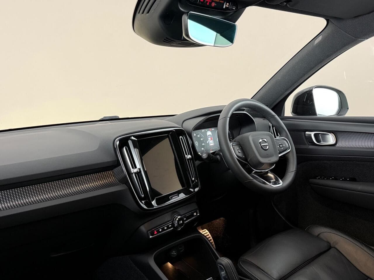 Volvo XC40 thumbnail Interior Front