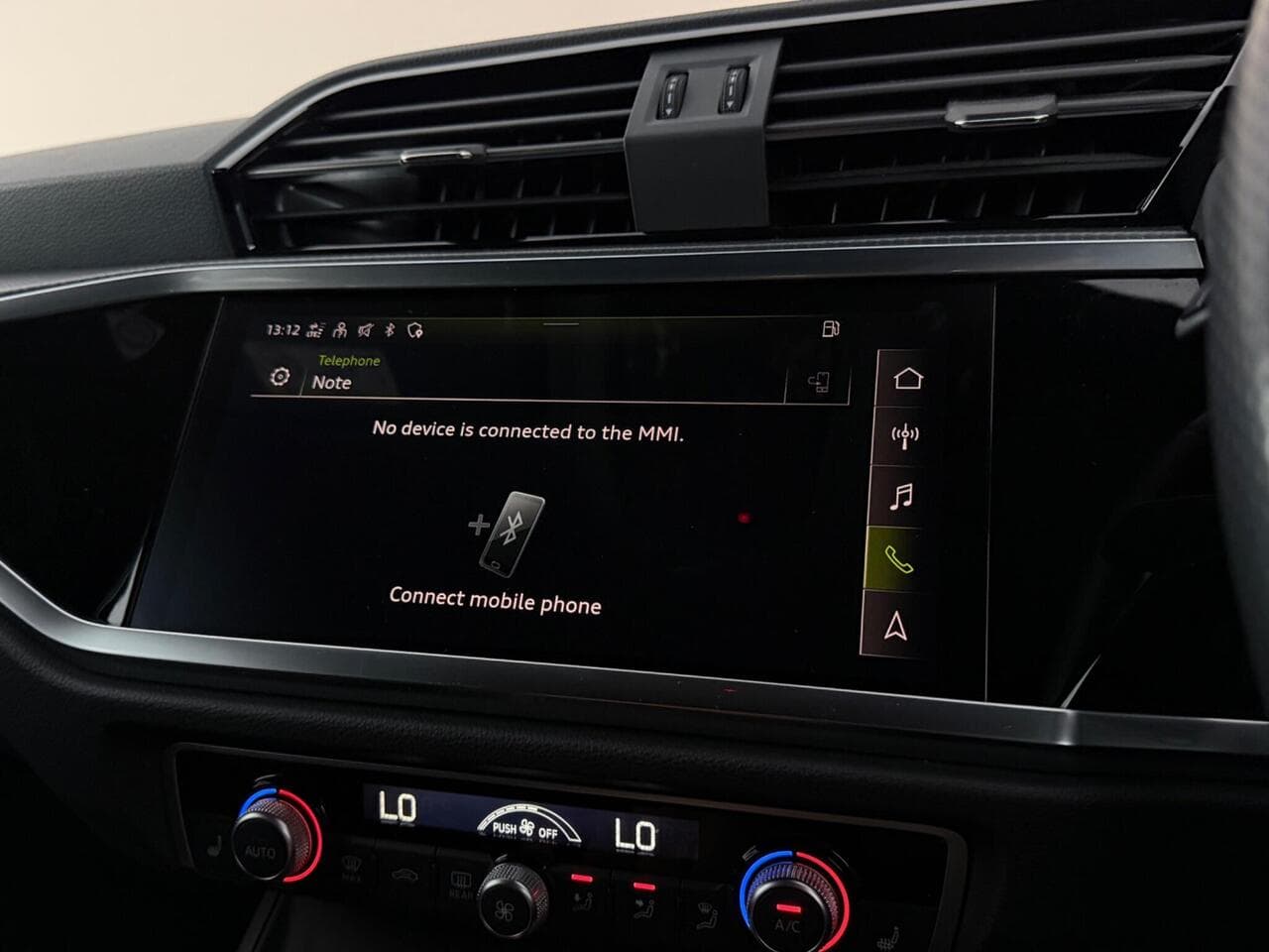 Audi Q3 thumbnail Infotainment System