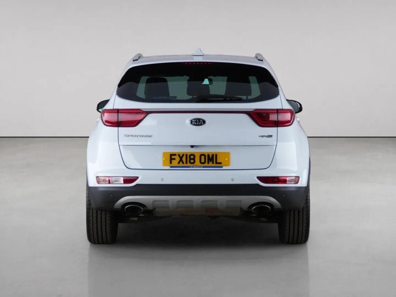 Kia Sportage thumbnail Rear