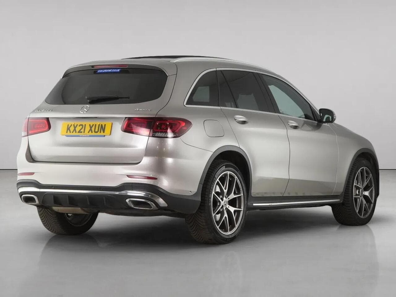 Mercedes-Benz GLC thumbnail Rear Right
