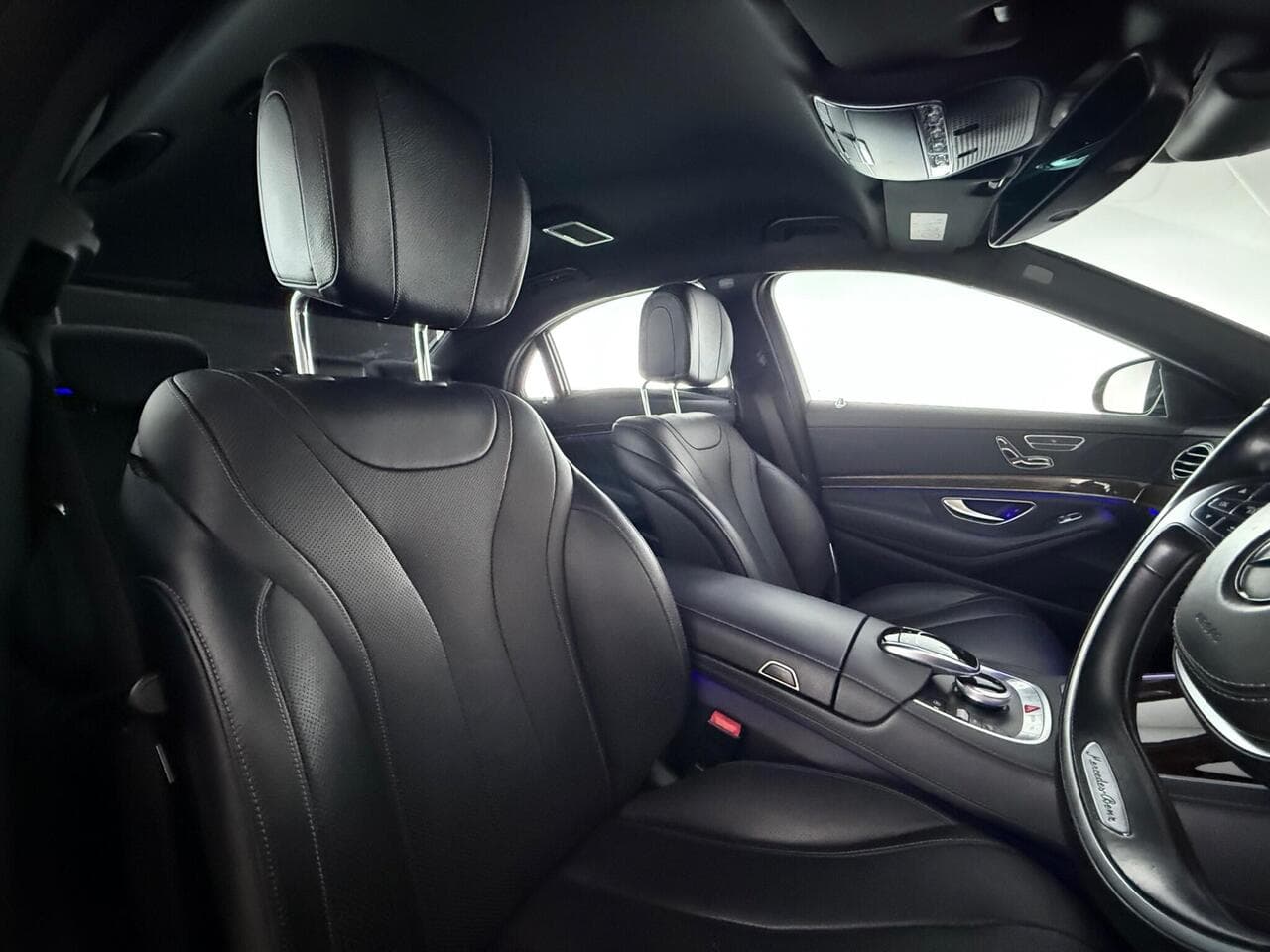 Mercedes-Benz S Class thumbnail Seat Driver