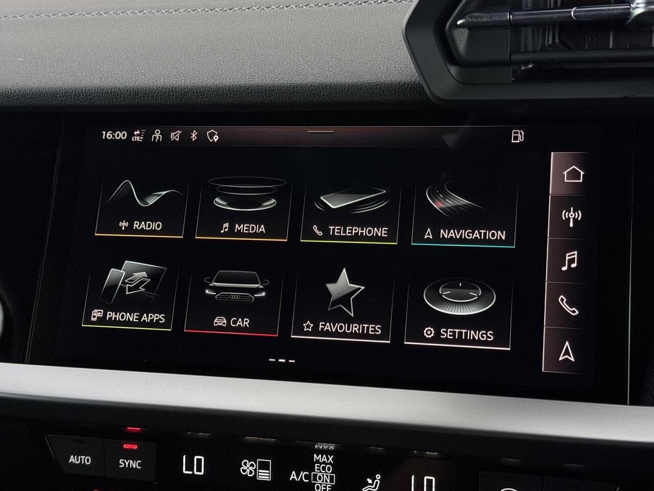 Audi A3 thumbnail Infotainment System