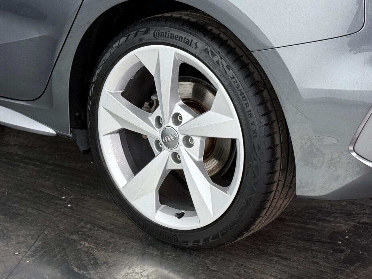 Audi A3 thumbnail Wheel