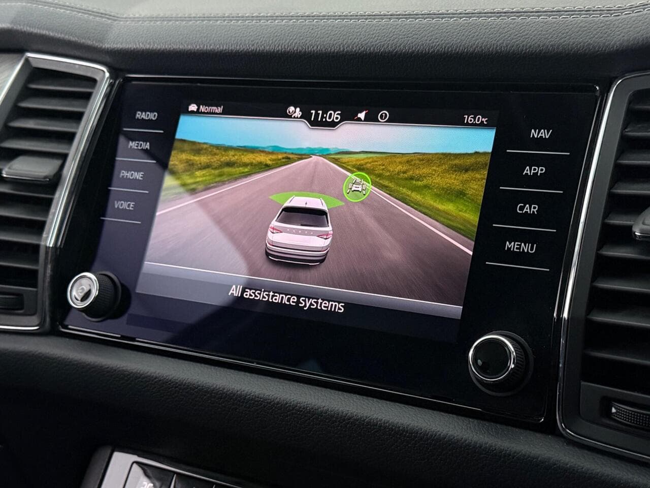 Skoda Kodiaq thumbnail Infotainment System