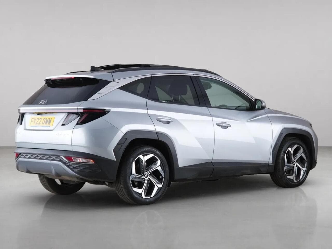 Hyundai TUCSON thumbnail Rear Right
