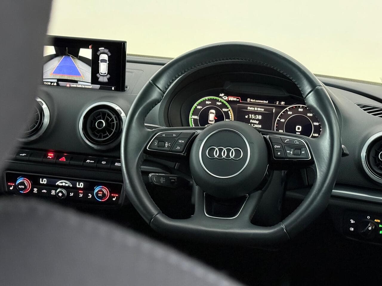 Audi A3 thumbnail Interior Front