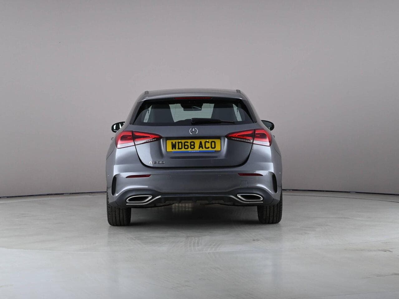 Mercedes-Benz A Class thumbnail Rear