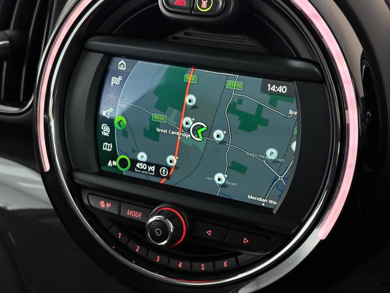 MINI Countryman thumbnail Infotainment System
