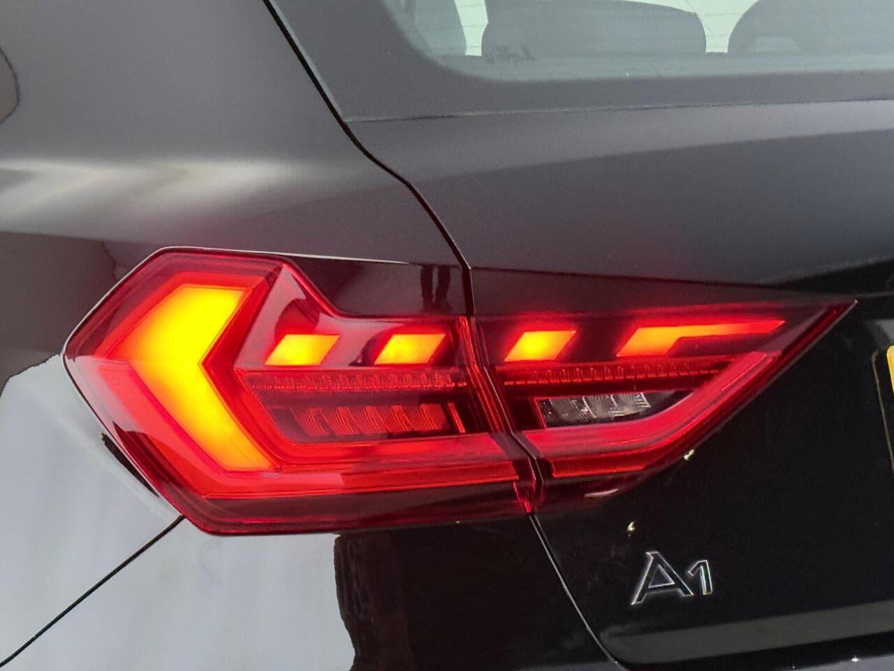 Audi A1 thumbnail Lights Rear