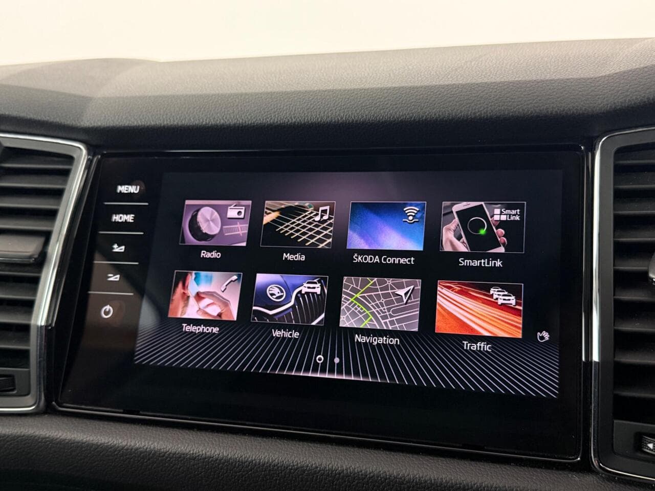 Skoda Kodiaq thumbnail Infotainment System