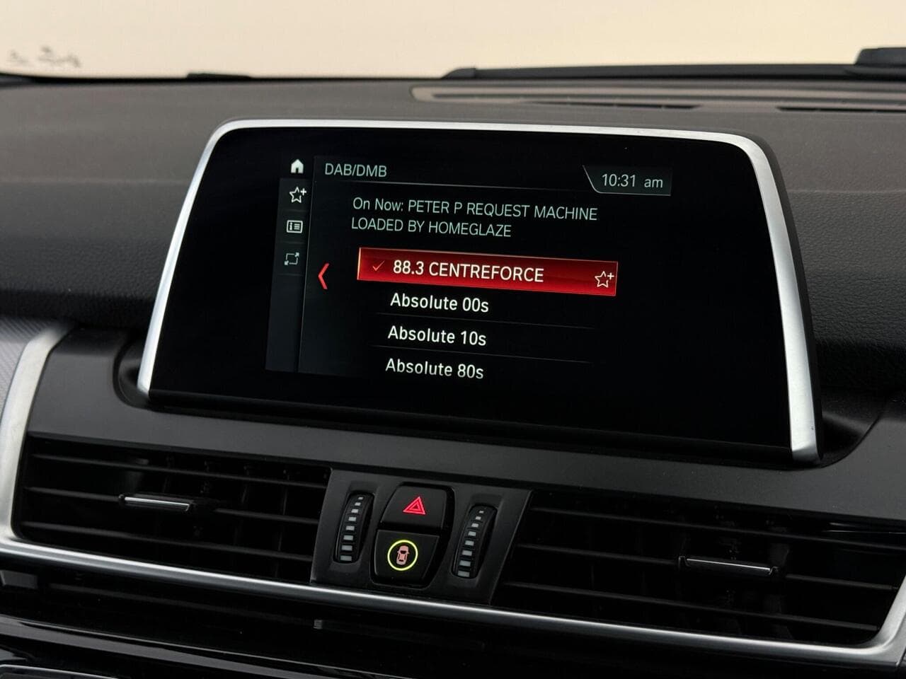 BMW 2 Series Active Tourer thumbnail Infotainment System