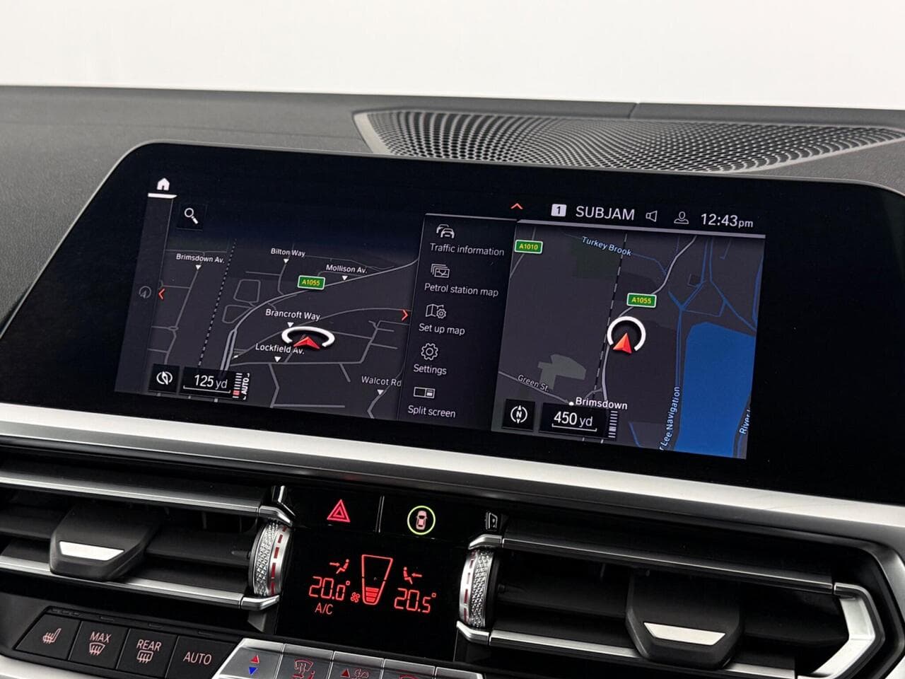 BMW 4 Series thumbnail Infotainment System