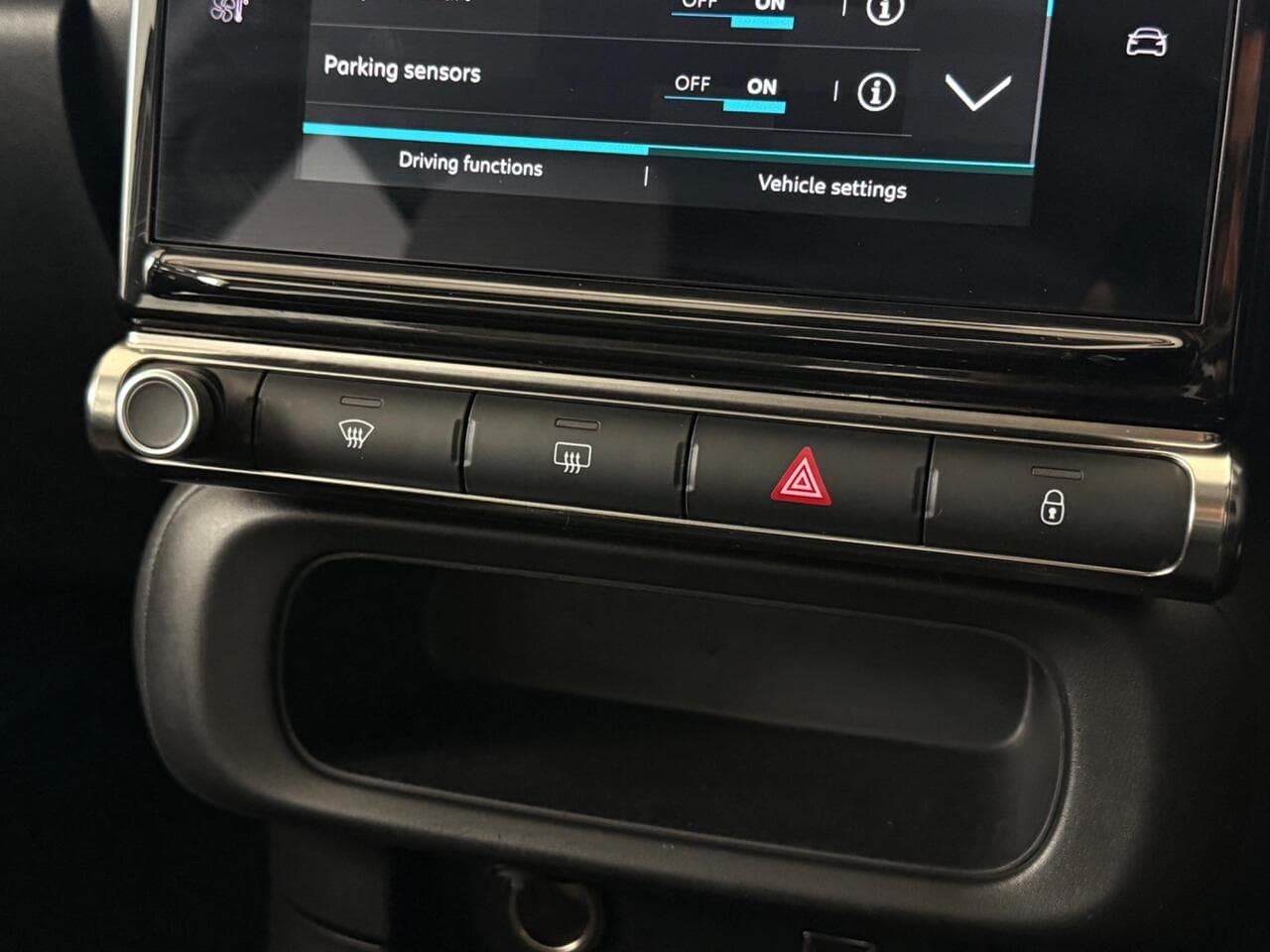 Citroen C3 thumbnail Misc Controls