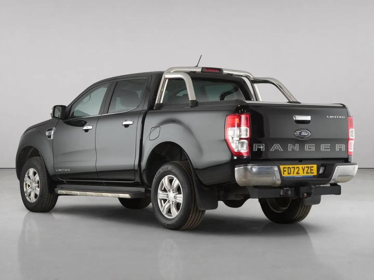 Ford Ranger thumbnail Rear Left
