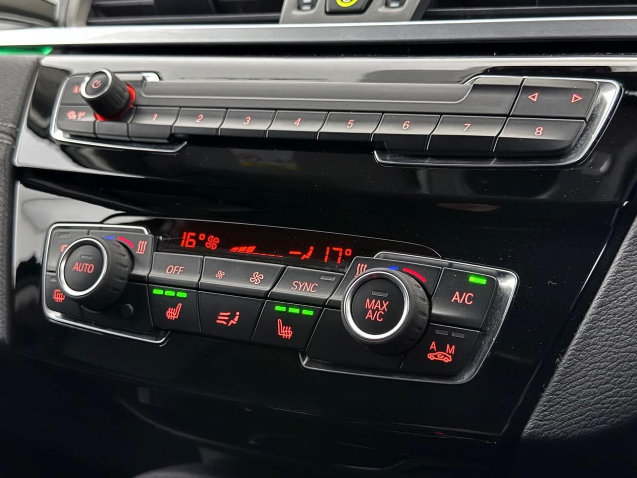 BMW X1 thumbnail Misc Controls