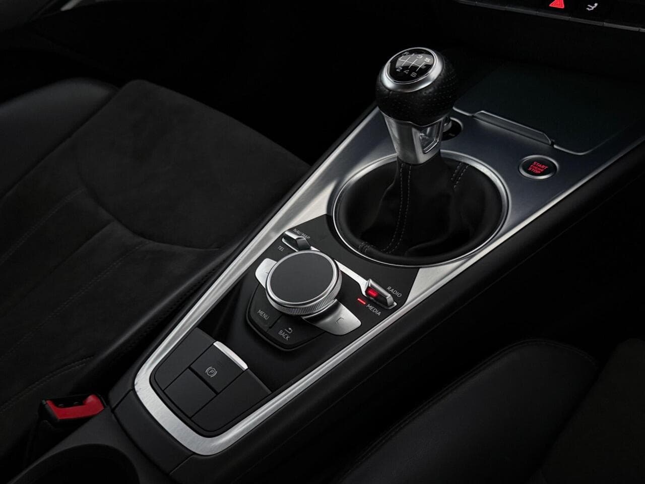Audi TT thumbnail Interior Front