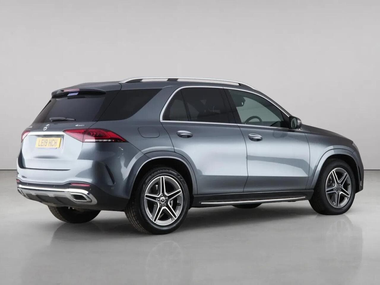 Mercedes-Benz GLE thumbnail Inconclusive