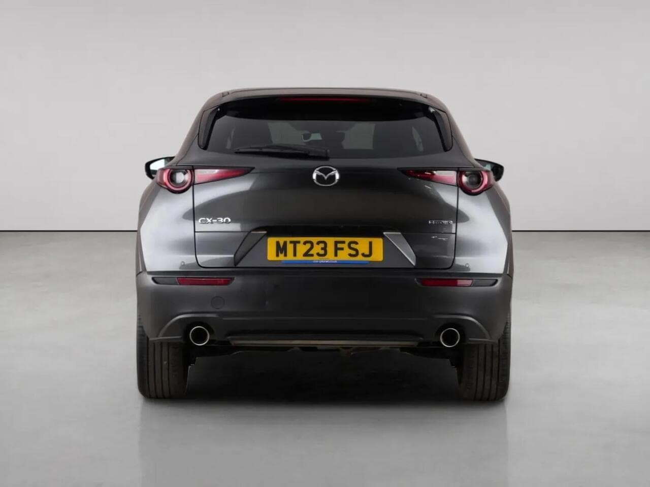 Mazda CX-30 thumbnail Rear
