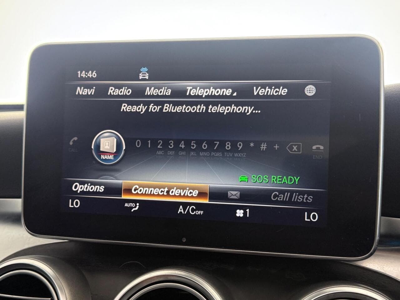 Mercedes-Benz GLC thumbnail Infotainment System