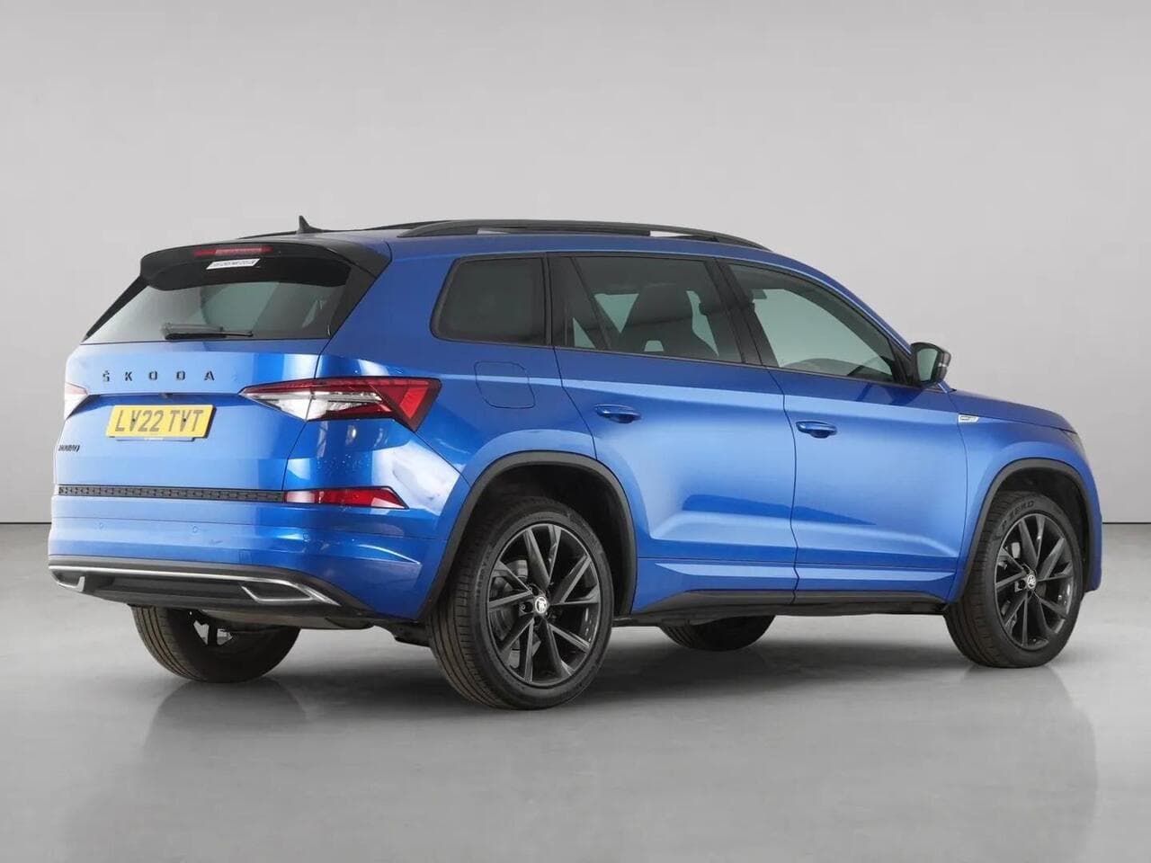 Skoda Kodiaq thumbnail Rear Right