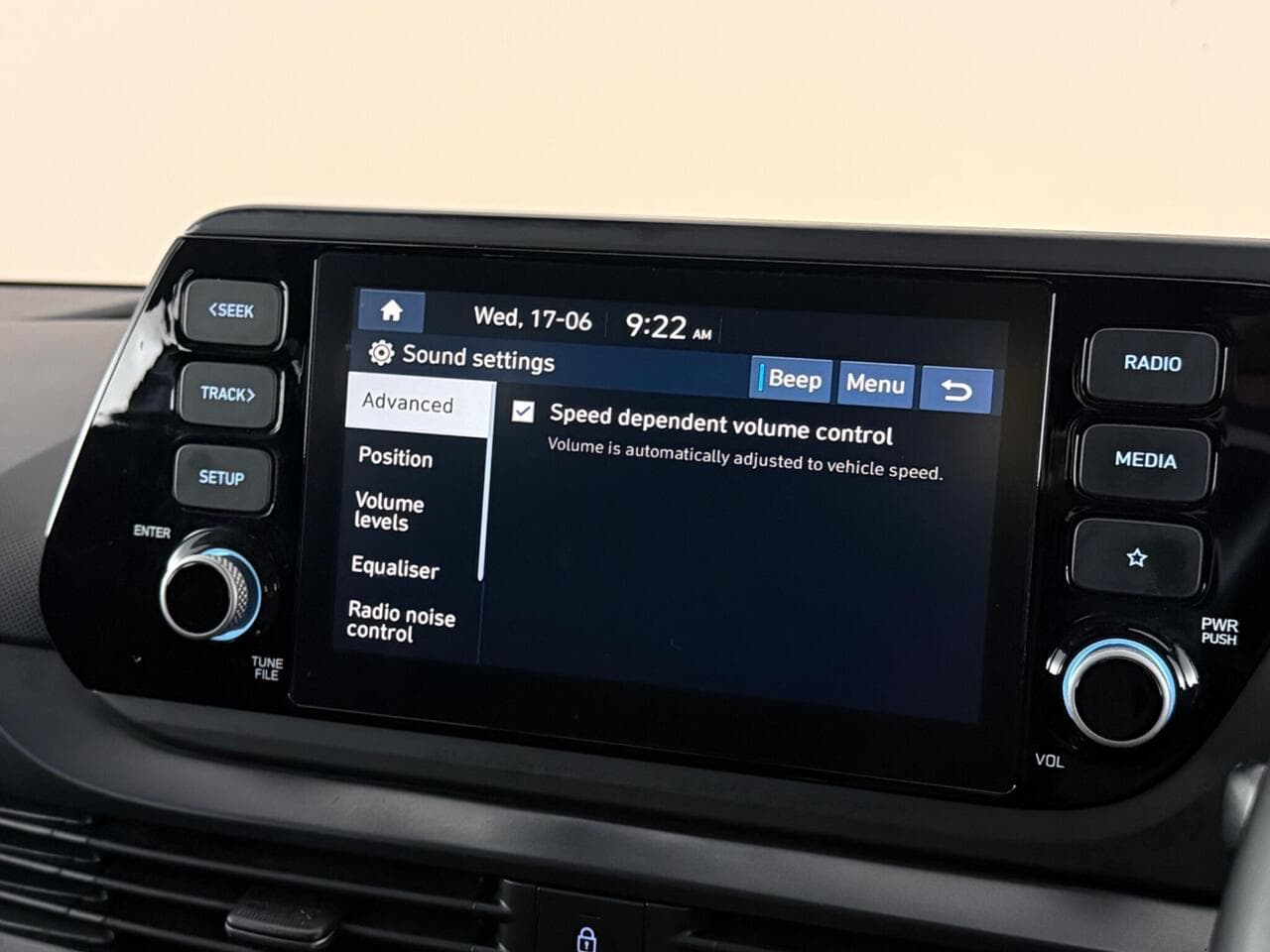 Hyundai BAYON thumbnail Infotainment System