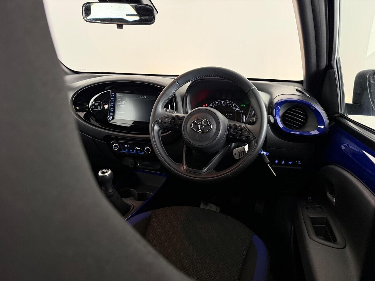 Toyota Aygo X thumbnail Interior Front