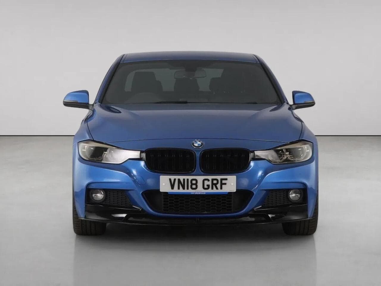 BMW 3 Series thumbnail Front