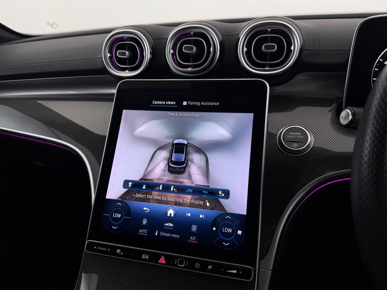 Mercedes-Benz C Class thumbnail Infotainment System